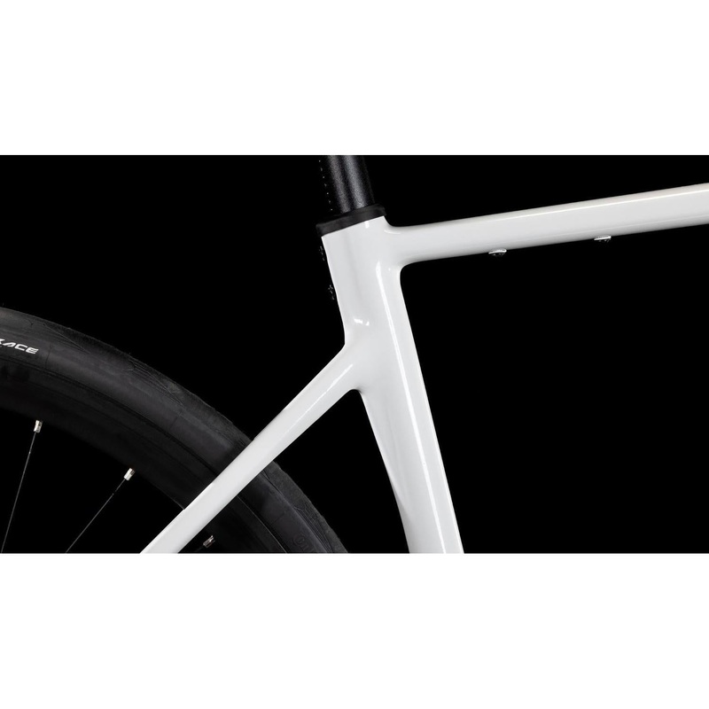 Cube Attain SLX Road Bike Cotton'n'Grey