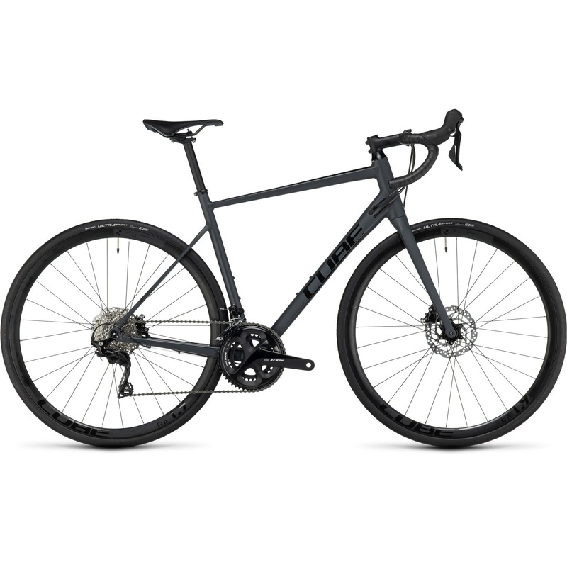 Cube Attain SLX Road Bike Grey 'n' Black