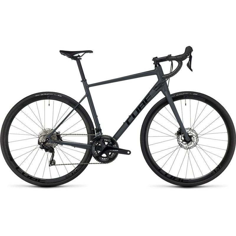 Cube Attain SLX Road Bike GreynBlack