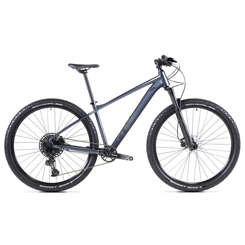 Cube Attention Hardtail Mountain Bike Indigo 'n' Black