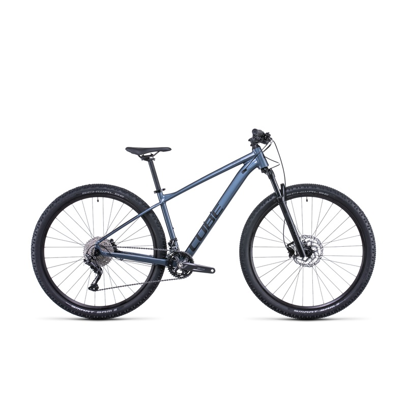 Cube Attention Hardtail Mountain Bike Indigo 'n' Black  EURO Spec