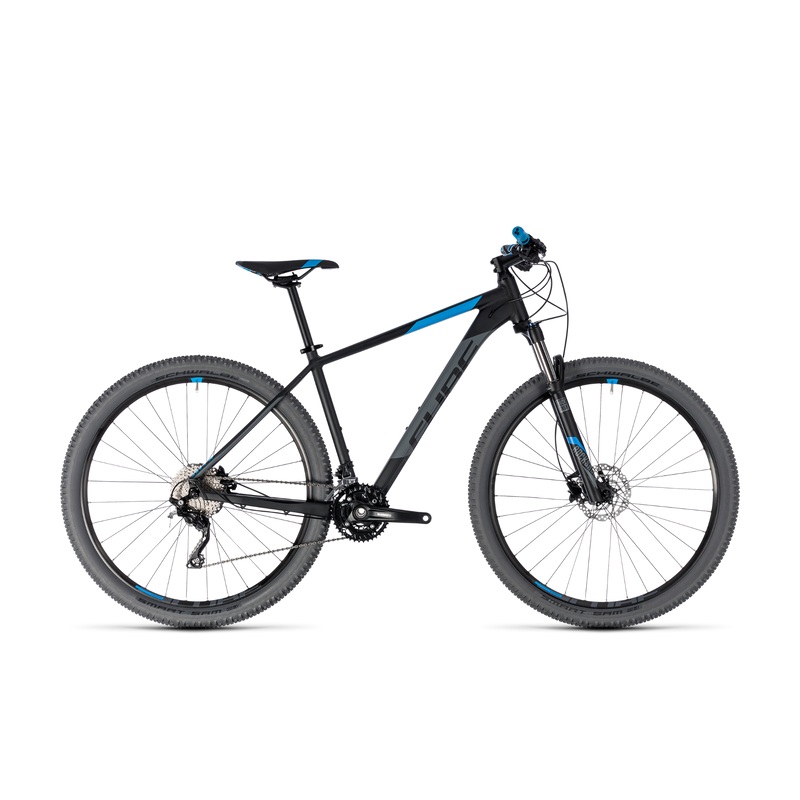 Cube Attention Mountain Bike Black/Blue (2018)