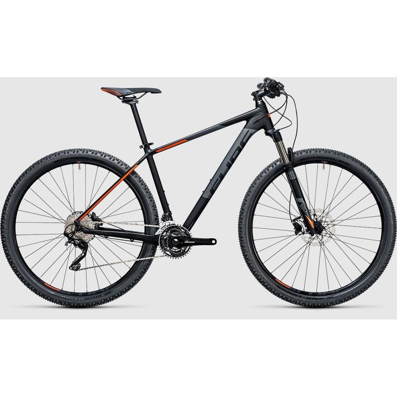 Cube Attention SL 2x black/flash orange (2017)