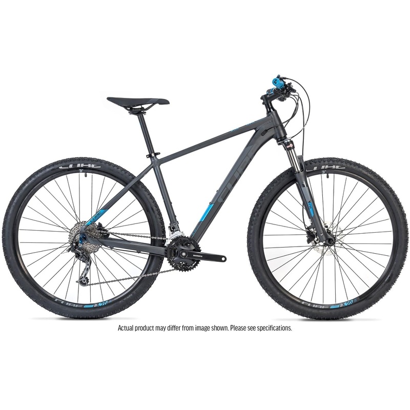 Cube Attention SL Mountain Bike Black (2019)