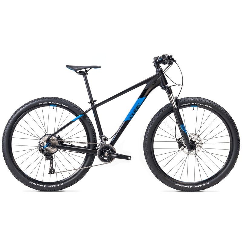 Cube Attention SL Mountain Bike Black/Blue