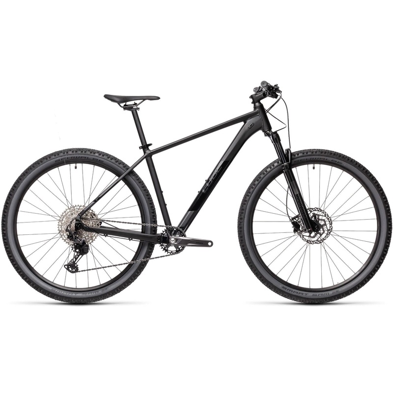 Cube Attention SL Mountain Bike Black/Grey