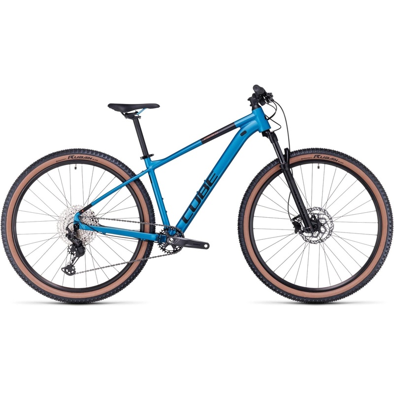 Cube Attention SLX Hardtail Mountain Bike Sea 'n' Orange