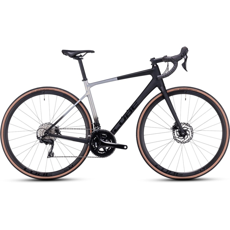 Cube Axial Series GTC Pro Road Bike Switch Grey 'n' Carbon