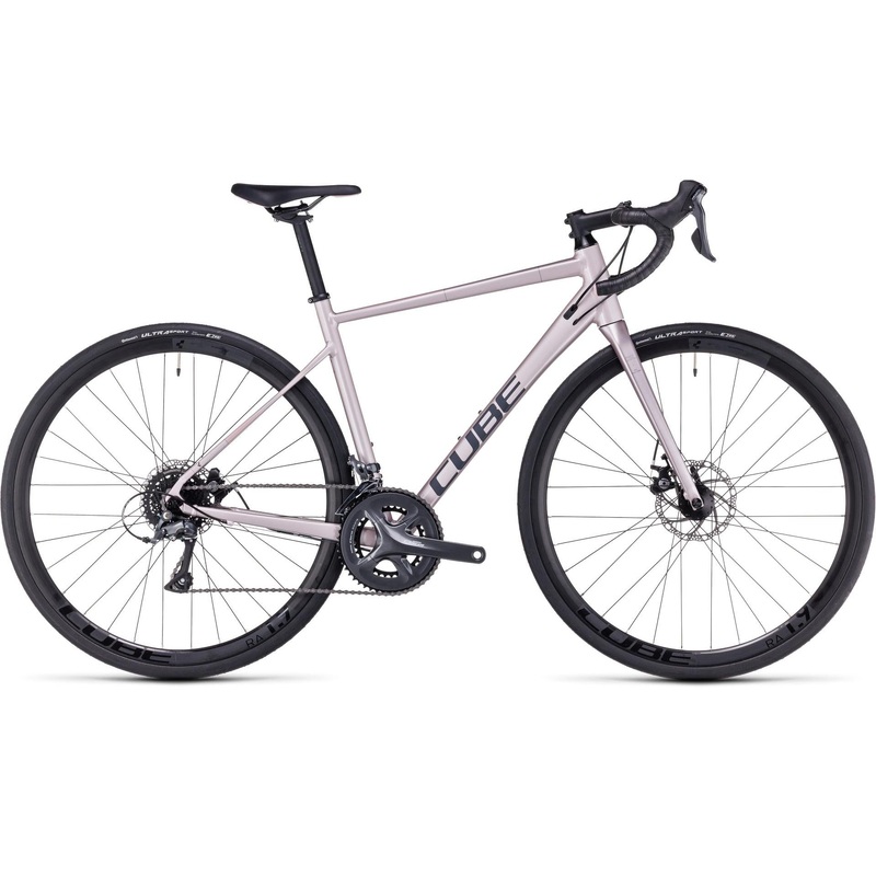 Cube Axial Series Road Bike Greyrose Blush