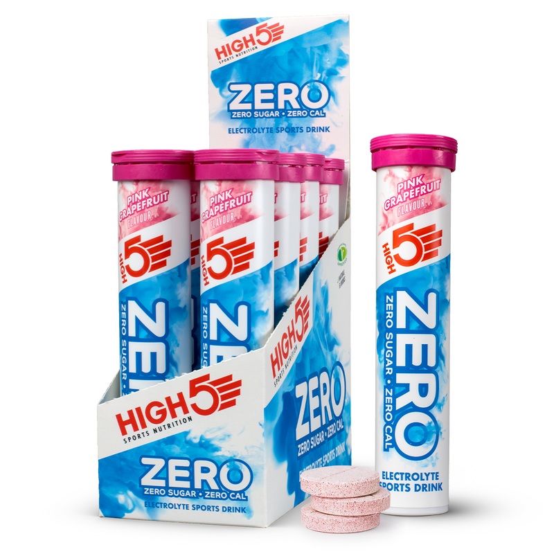 HIGH5 ZERO Tablets Pink Grapefruit Box of 8