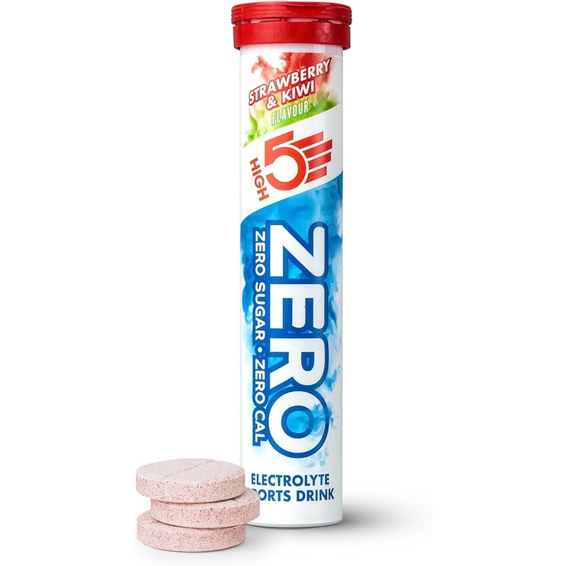 HIGH5 ZERO Tablets Strawberry & Kiwi Box of 8