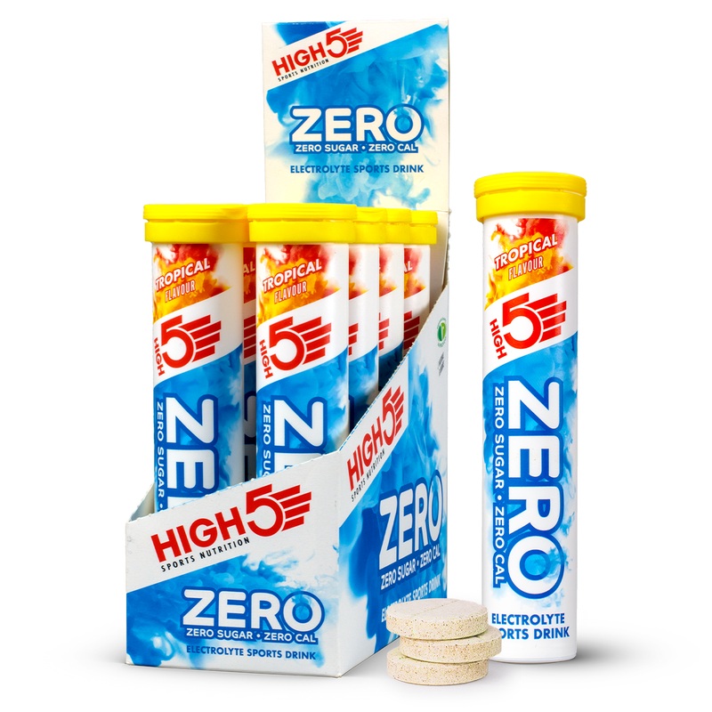 HIGH5 ZERO Tablets Tropical Box of 8