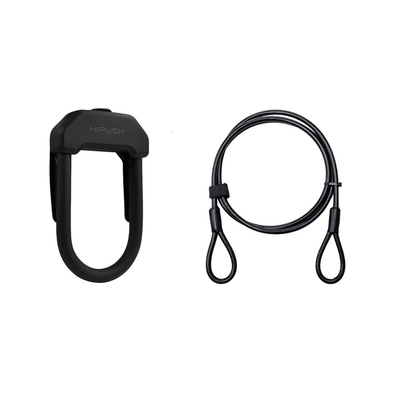 Hiplok DX with 2M Cable Lock