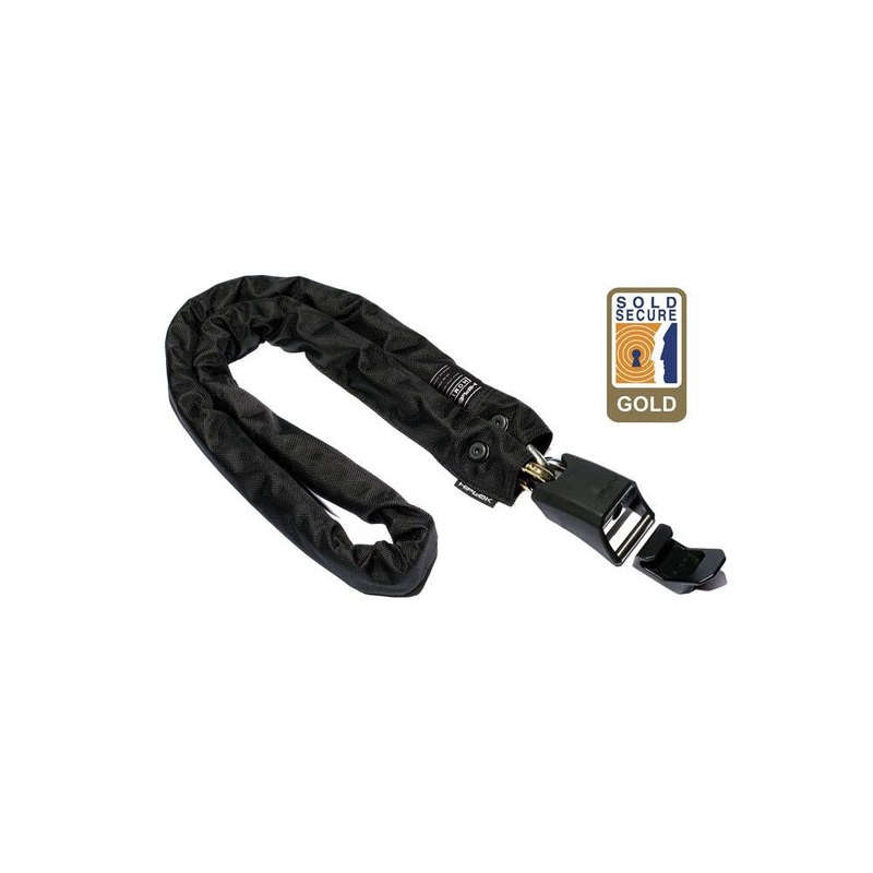 Hiplok HOMIE Chain Lock Black 150cm