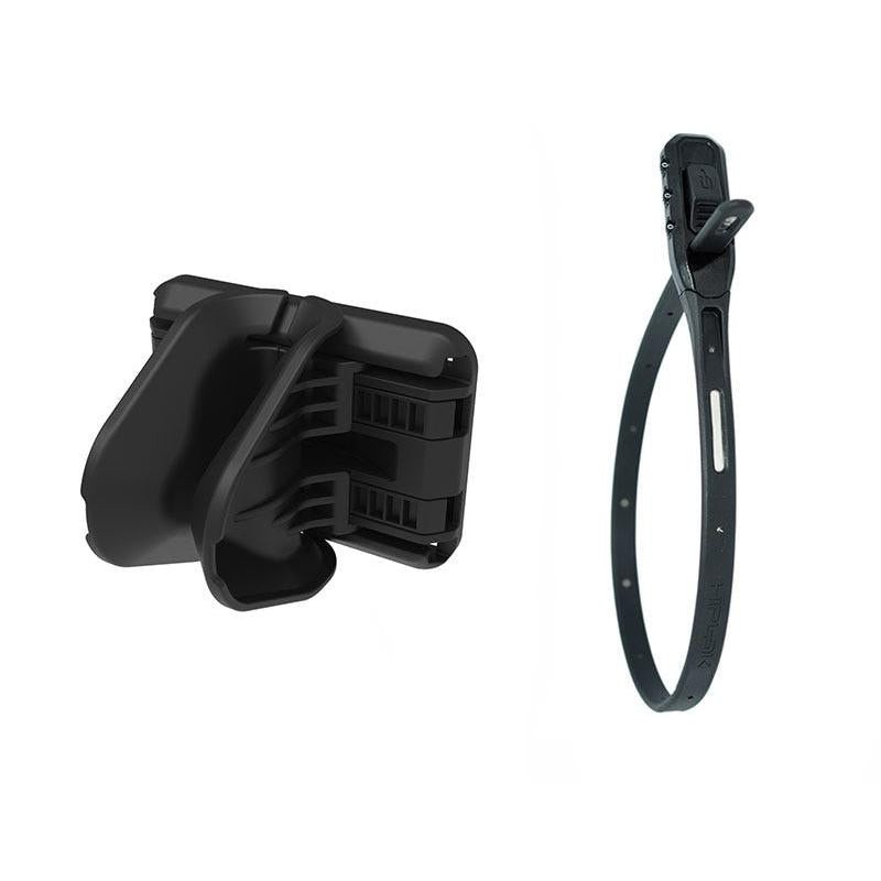 Hiplok JAW PLUS Bike Wall Rack & Z-Lok Combo Lock Black