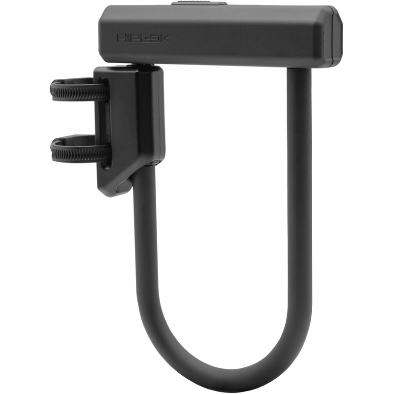 Hiplok URBAN D High Security Key D-Lock Black