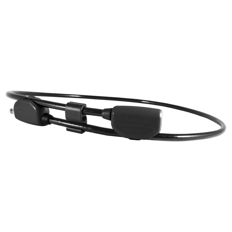 Hiplok Wearable POP Lock Black