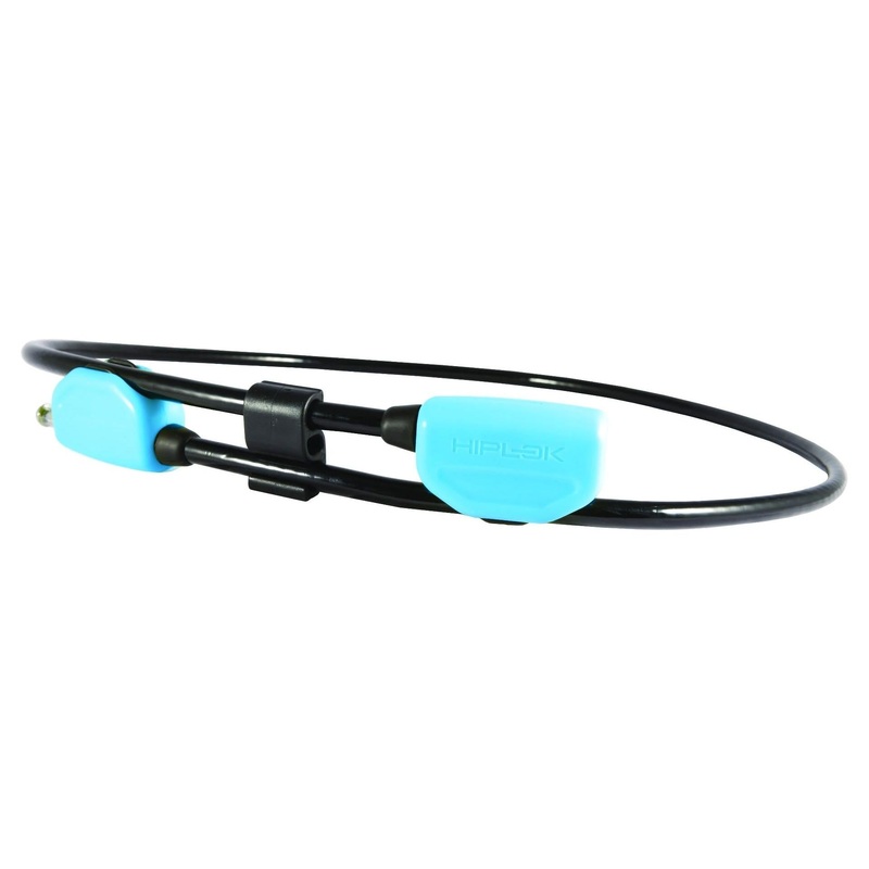 Hiplok Wearable POP Lock Cyan