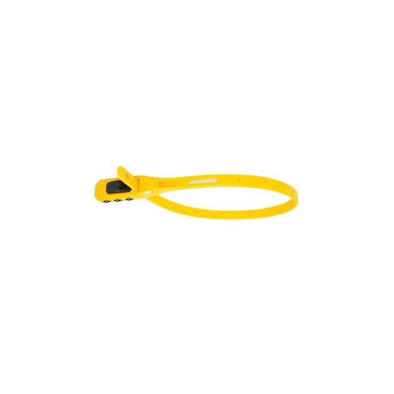 Hiplok Z LOK Combination Lock Yellow 43cm