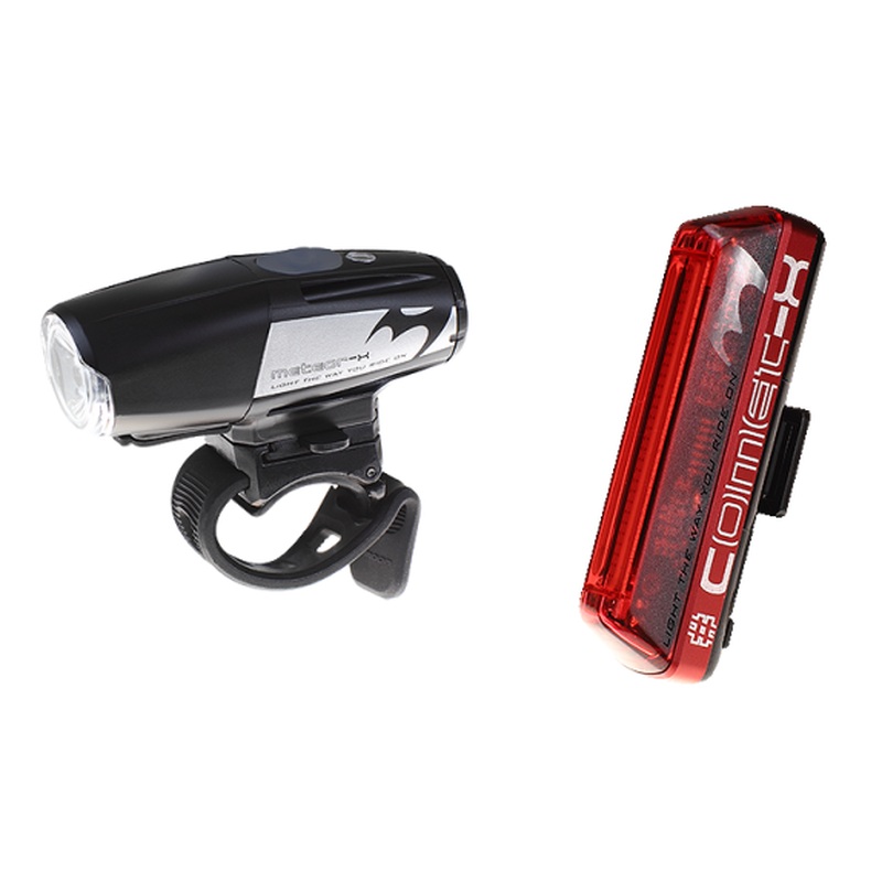 Moon Meteor-X Auto 450 / Comet-X 50 Lumens Lightset