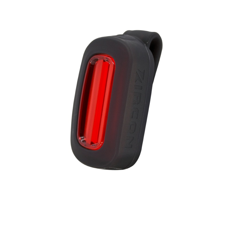 Moon Zircon Rear Light 90 Lumens Black