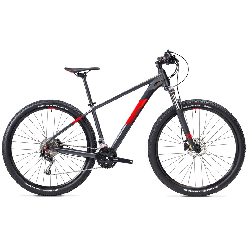 Cube Aim SL Mountain Bike Iridium/Red (2020)