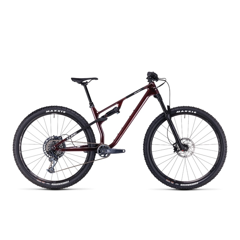 Cube AMS ONE11 C:68X Pro 29 Trail Bike Liquidred'n'Carbon