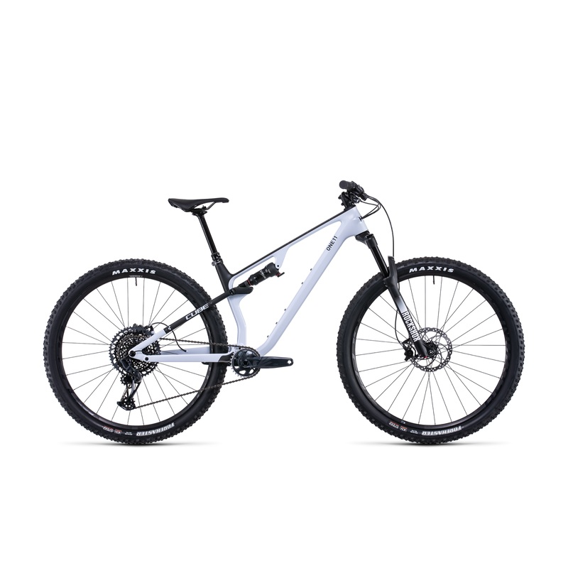 Cube AMS ONE11 C:68X Pro XC Mountain Bike Flash White 'n' Carbon