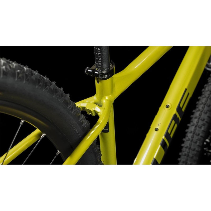 Cube Analog Hardtail Mountain Bike Flashlime'n'Black