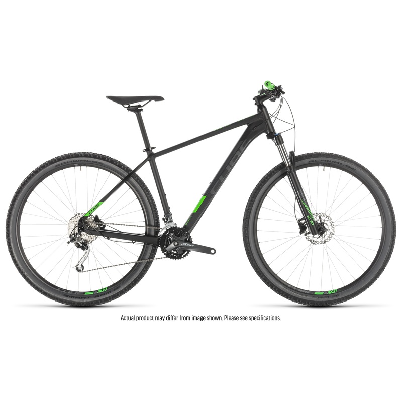 Cube Analog Mountain Bike Black/Green