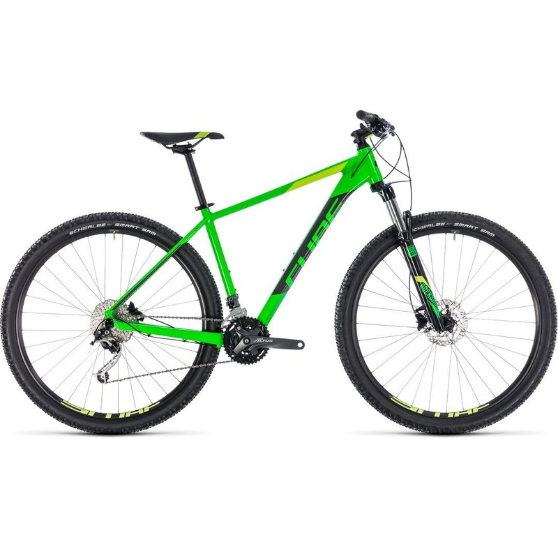 Cube Analog Mountain Bike Flash Green/Grey