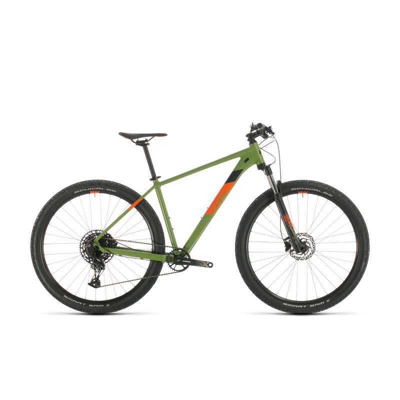 Cube Analog Mountain Bike Green/Orange