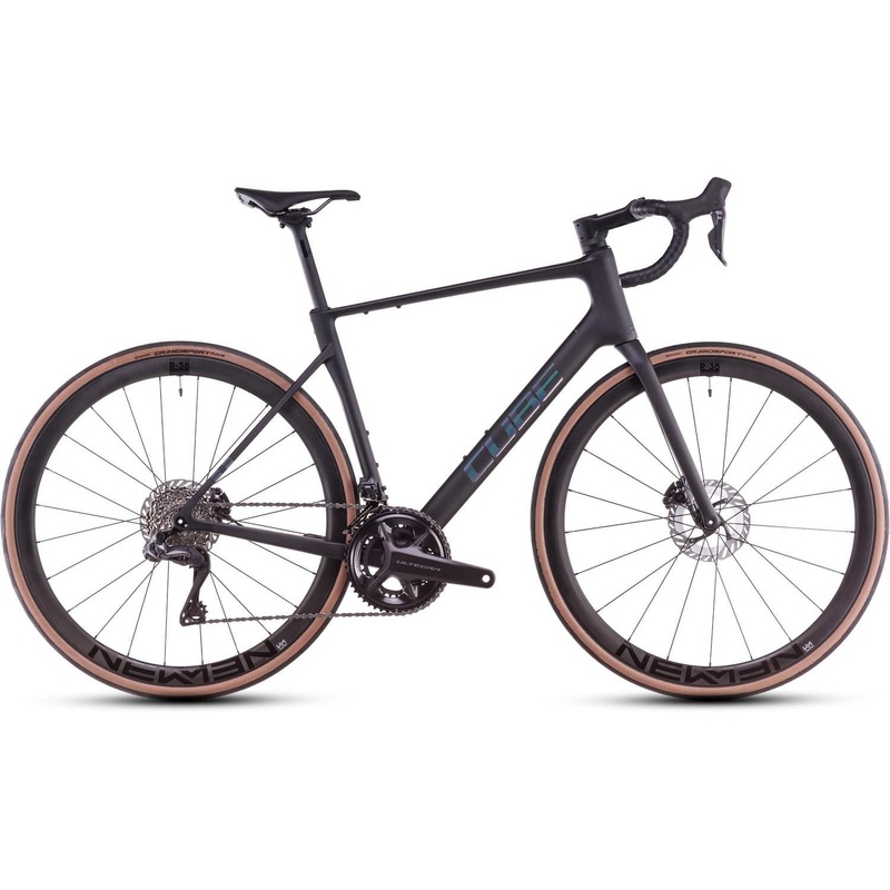 Cube Attain C:62 SLT Road Bike Carbon'n'Rainbow
