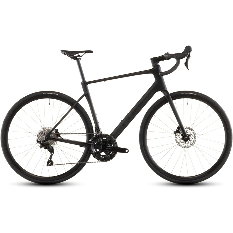 Cube Attain C62 Race Road Bike Blackline
