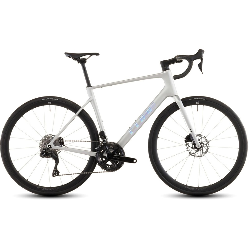 Cube Attain C62 SLX Road Bike Sleekgrey'n'Prism