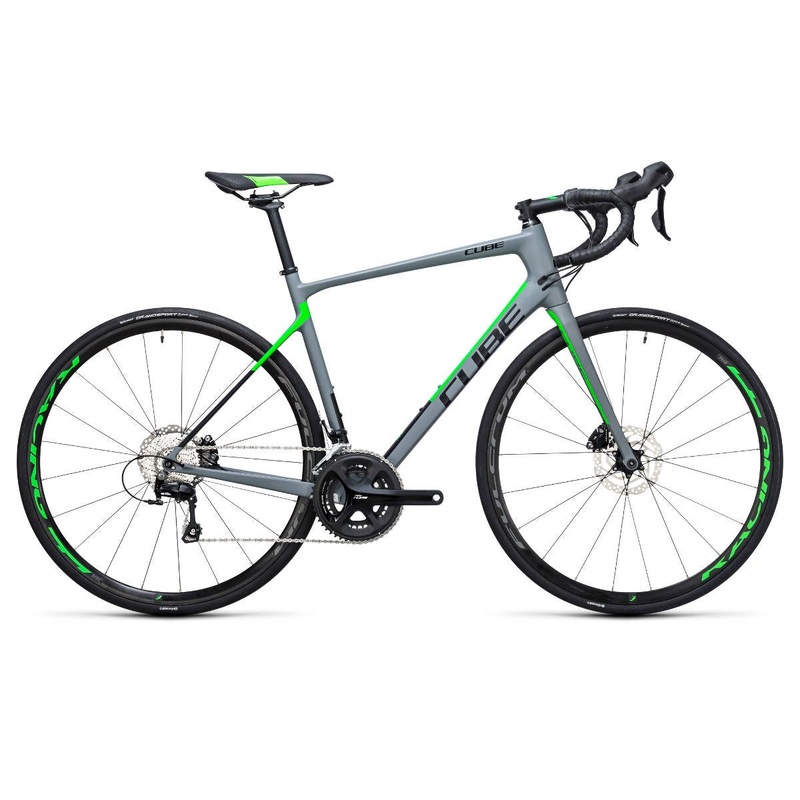Cube Attain GTC Pro Disc Road Bike