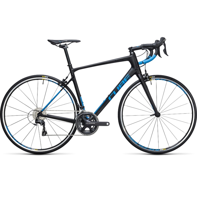 Cube Attain GTC Race Road Bike (2017)