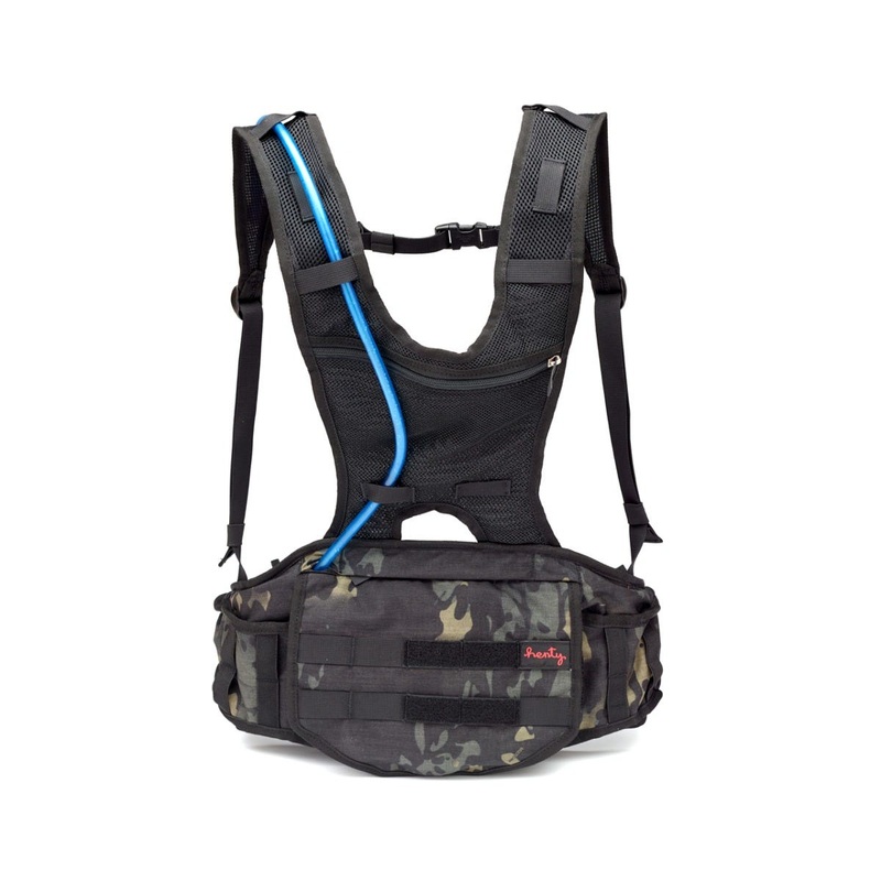Henty Enduro 2.0 Hydration Vest 3L Camouflage