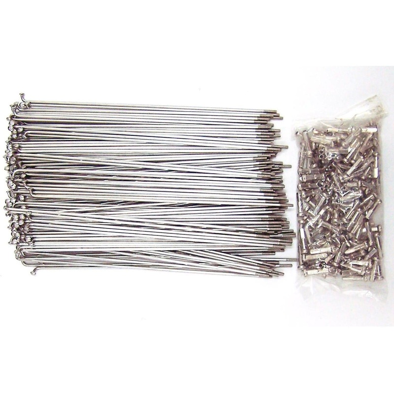 Hi-Tech BMX Spoke Set 14G 245mm Silver