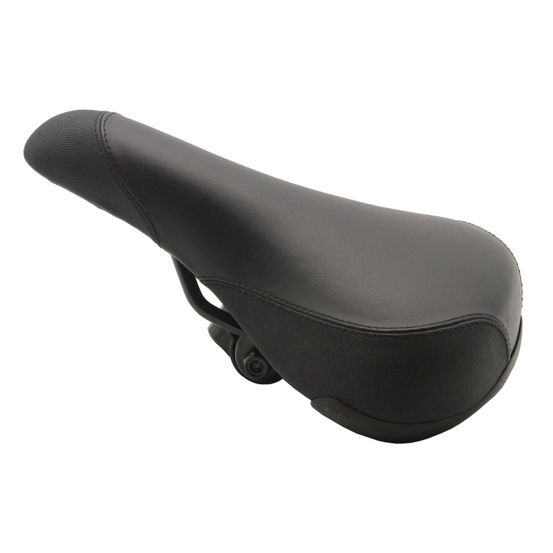 Hi-Tech Dirt Jump BMX Seat Black