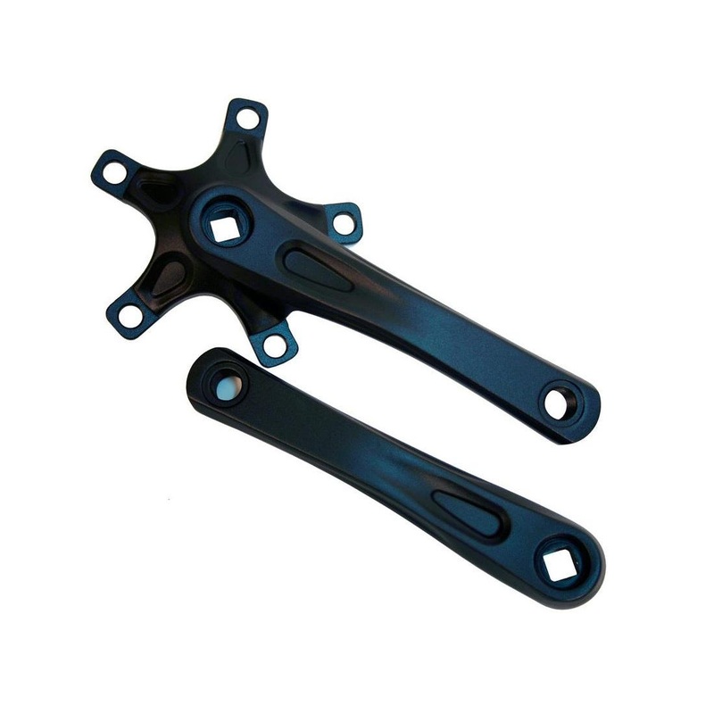 Hi-Tech Driveline BMX Crank Set 160mm Black