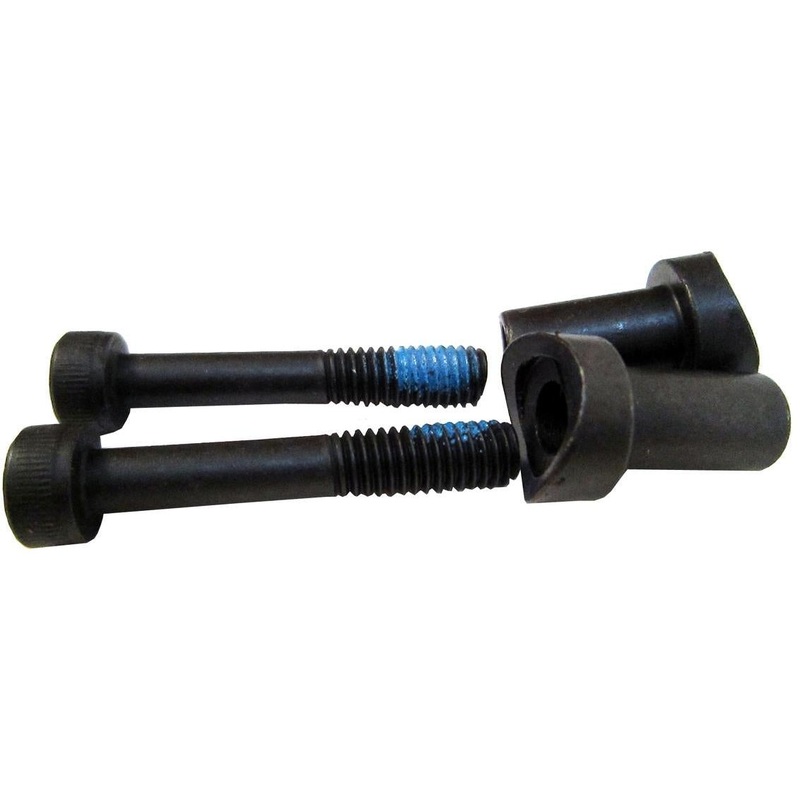 Hi-Tech Removable U-Brake Pivots 6mm Black