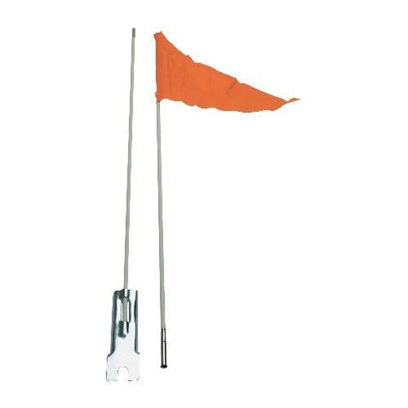 Hi Vis Safety Flag