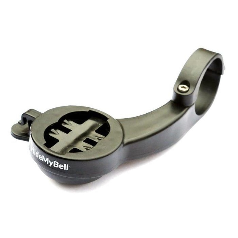 Hide My Bell Computer Mount Black