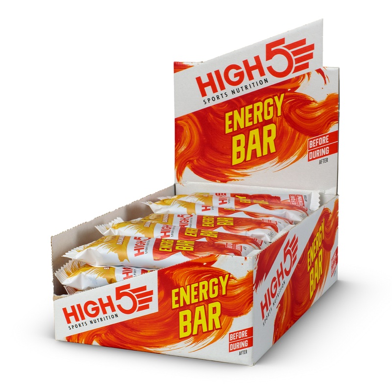 HIGH5 Energy Bar Banana Box of 12