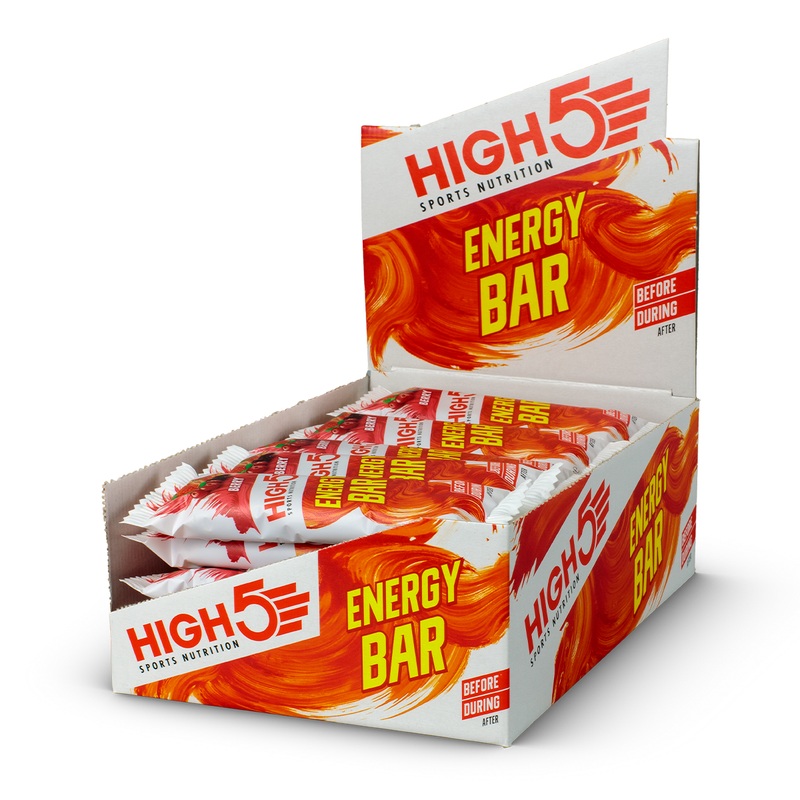 HIGH5 Energy Bar Berry Box of 12