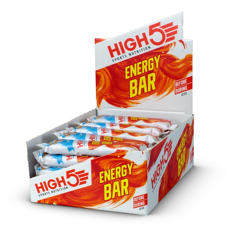 HIGH5 Energy Bar Coconut Box of 12