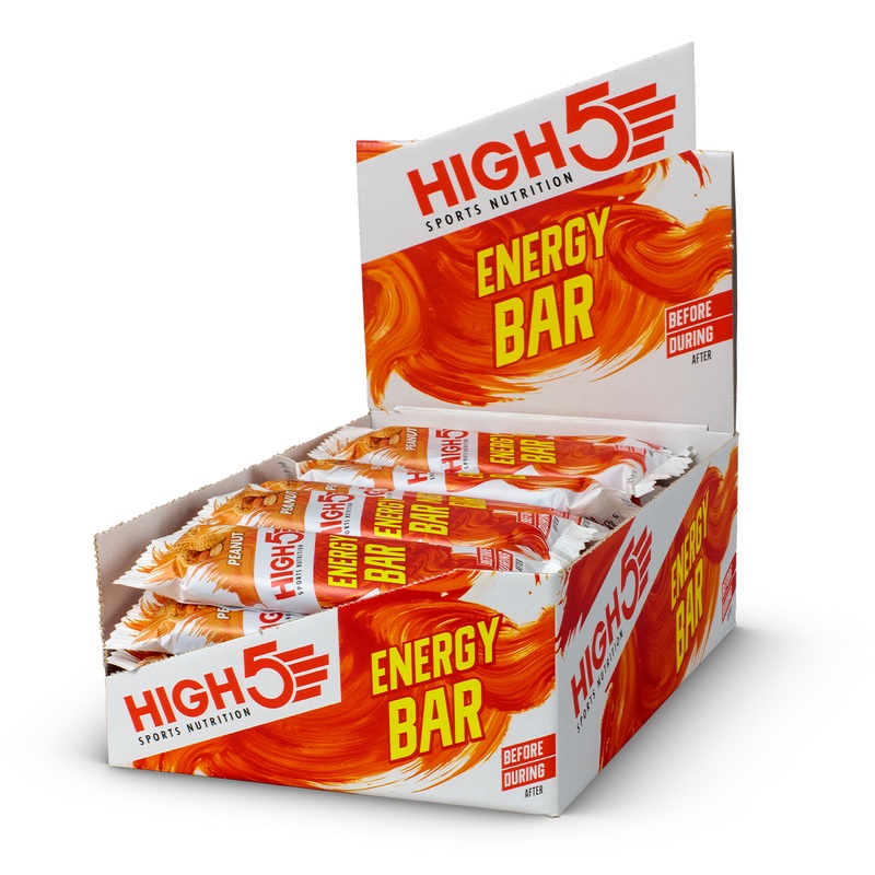 HIGH5 Energy Bar Peanut Box of 12