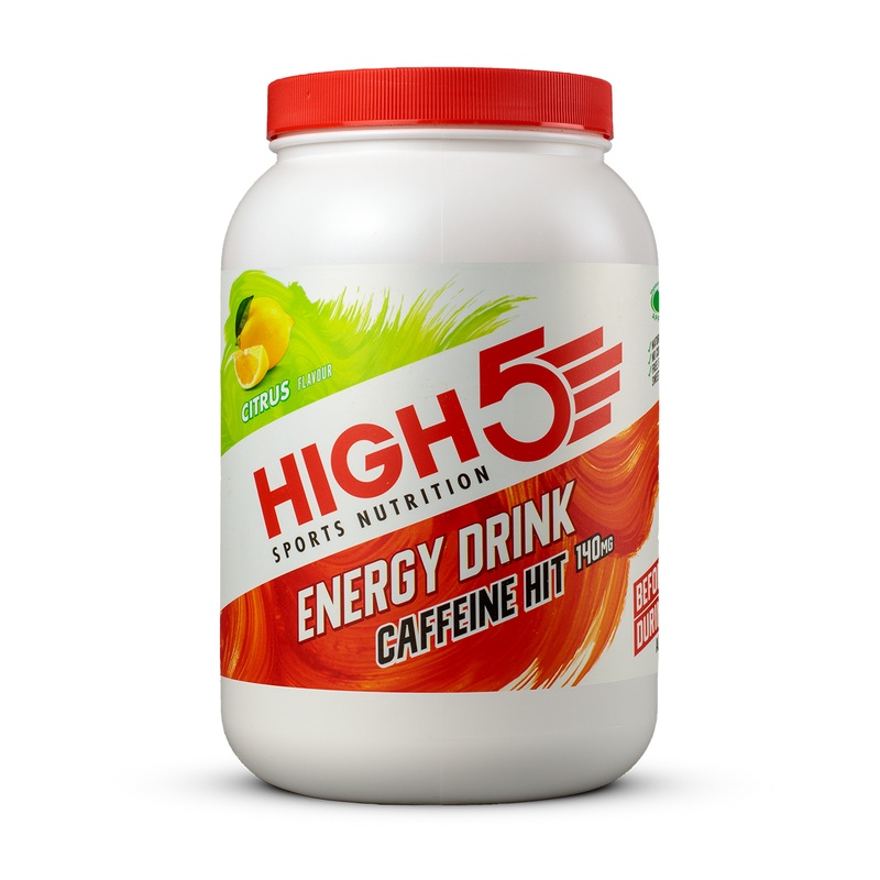 HIGH5 Energy Drink Caffeine Hit Powder Citrus 1.4kg Tub