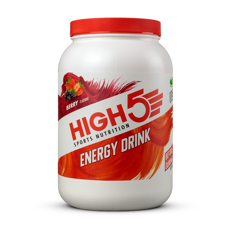HIGH5 Energy Drink Powder Berry 2.2kg Tub